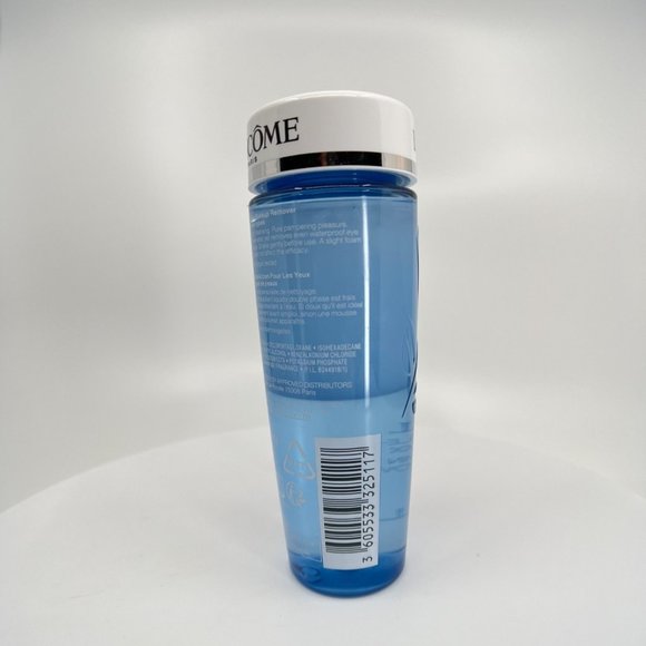 NEW Lancome Bi-Facil Double-Action Eye Makeup Remover For Sensitive Skin, 4.2 oz - Picture 8 of 12